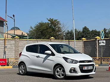 spark 2020: Chevrolet Spark: 2017 г., 1 л, Вариатор, Бензин, Хэтчбэк — 9