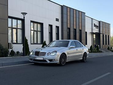 byd e6: Mercedes-Benz E-Class: 2003 г., 5 л, Автомат, Бензин, Седан — 1