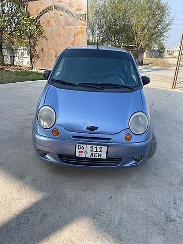 машину матиз: Chevrolet Matiz: 2008 г., 0.8 л, Механика, Бензин, Хэтчбэк — 7