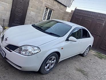 stepwgn rg: Nissan Primera: 2001 г., 2 л, Автомат, Седан — 4