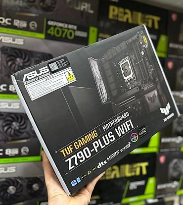 intel celeron: Ana Platası Asus ASUS TUF Gaming Z790-Plus Wi-Fi, Yeni — 1