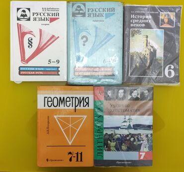 кыргыз адабият 7 класс: Учебники 7 класс, новые и б/у
В хорошем состоянии. 
За все 1000сом