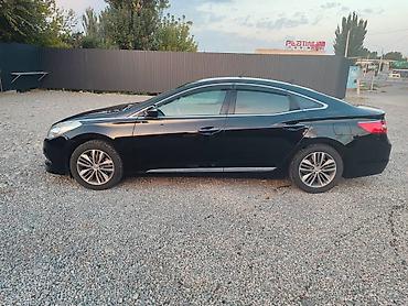 Транспорт: Hyundai Grandeur: 2015 г., 3 л, Автомат, Газ, Седан — 2