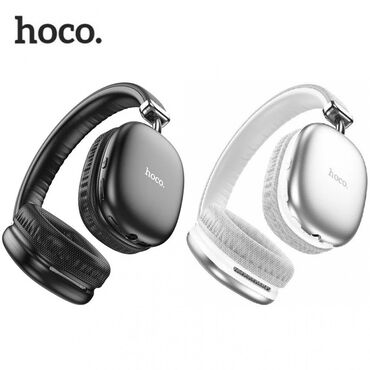 Аудиотехника: Беспроводные наушники Hoco W35 40 часов работы Bluetooth-гарнитура