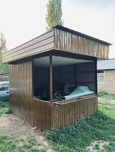 длиная: Продажа павильонов 9 м², Утеплен — 3
