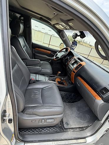 lexus cs: Lexus GX: 2005 г., 4.7 л, Автомат, Бензин, Внедорожник — 10