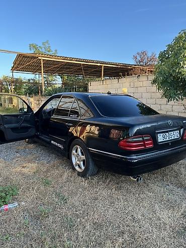 tap.az traktorlarin satisi: Mercedes-Benz E 240: 2.4 l | 1998 il Sedan — 1