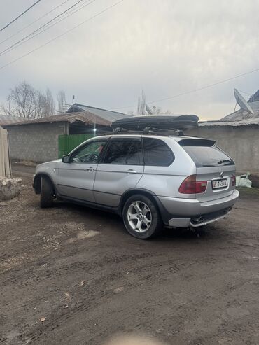 BMW: BMW X5: 2003 г., 3 л, Дизель, Внедорожник — 8