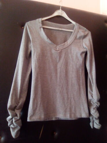 sive cizme: S (EU 36), Cotton, color - Grey