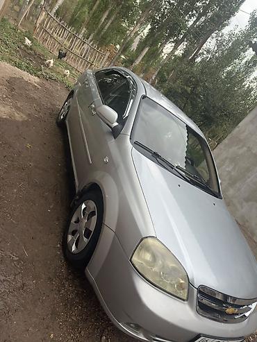 highlander platinum: Chevrolet Lacetti: 2004 г., 1.6 л, Механика, Газ, Седан — 3