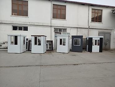 Budkalar, köşklər: MÜHAFİZƏ BUTKALARI. KÖŞK KİOSK AĞRANLAR ÜŞÜMƏSİN. Plastik — 3