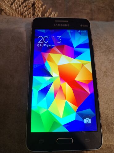 samsung grand 2: Samsung Galaxy Grand Dual Sim, 8 GB, rəng - Gümüşü, İki sim kartlı