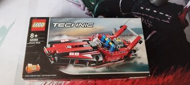 gəmi konstruktorları: Lego Technic boat heç bir zabçast itmixib və originaldı Лего издание