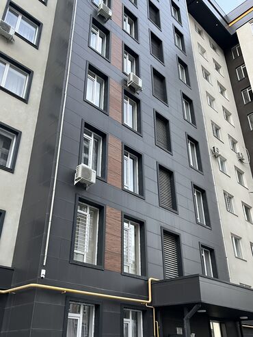 продаётся квартира в токмаке: 2 комнаты, 72 м², Элитка, 8 этаж, ПСО (под самоотделку)