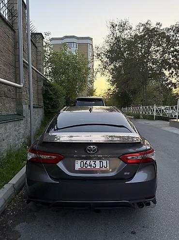 Toyota: Toyota Camry: 2019 г., 2.5 л, Автомат, Бензин, Седан — 5