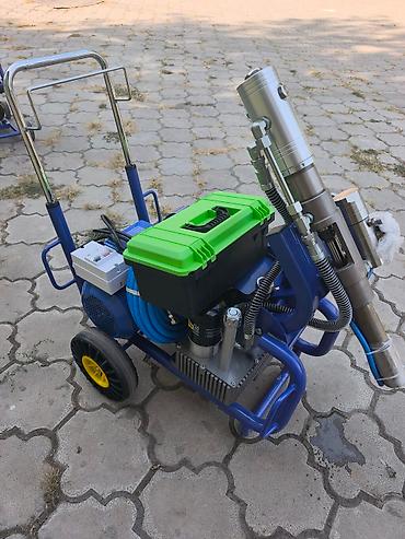 Аппараты для покраски: Безвоздушный аппарат для покраски, Новый, В наличии — 12