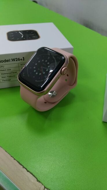 Smart saatlar: Smart saat w26 plus⌚ W26 + Yeni w26 plus metal kəmər ilə🔖 🔴Yan -da lalafo.az — 6 Smart saatlar: Smart saat w26 plus⌚ W26 + Yeni w26 plus metal kəmər ilə🔖 🔴Yan — 6