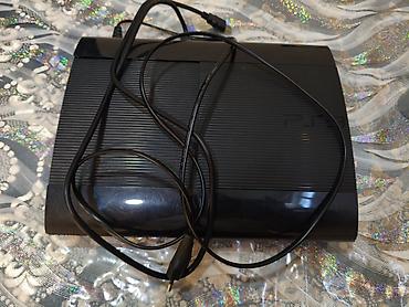 ps3 super silim: Sony PlayStation 3 Super Slim oyun konsolu - Model: PS3 Super Slim — 1