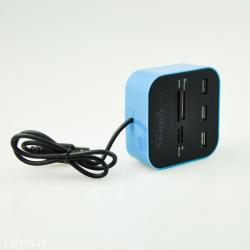 Druga oprema za računare i laptopove: Usb hub + čitač kartica izuzetan komad dodatne opreme kako za desktop — 3