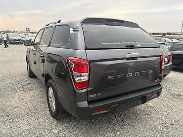 genesis gv70: Ssangyong Korando Sports: 2022 г., Пикап — 4