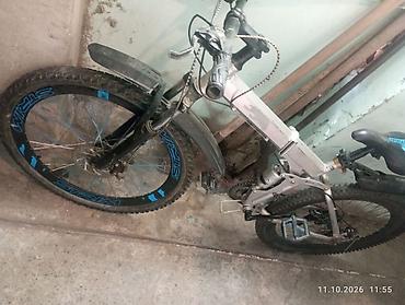 crolan bicycle: Dağ velosipedi – amortizatorlu, qatlanan gövdə - Gödvə: alüminium — 1