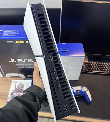 PS5 (Sony PlayStation 5): PlayStation 5 Digital + Disc Drive Регион США 🇺🇸 CFI 2115 Ревизия — 7
