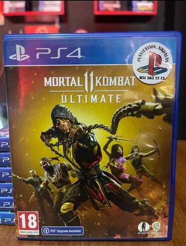 mortal combat: Mortal Kombat 11 ideal vəziyyətdədir çatdırılma var