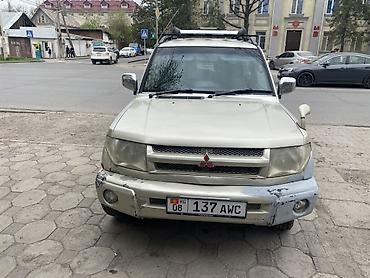 поджеро ио: Mitsubishi Pajero iO: 1999 г., 1.8 л, Автомат, Бензин, Внедорожник — 2