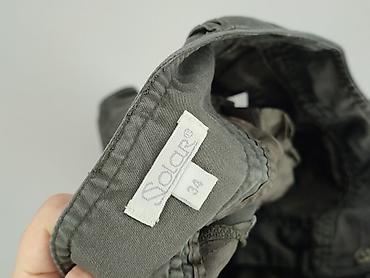 bluzki khaki: Solar, Spodnie materiałowe damskie, rozmiar XS — 4