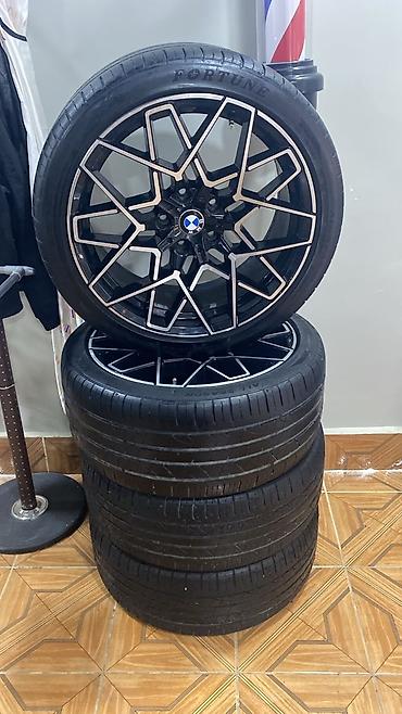cd disklər: BMW üçün disklər və şin dəsti - Komplekt: 4 ədəd yüngül lehimli disk — 1