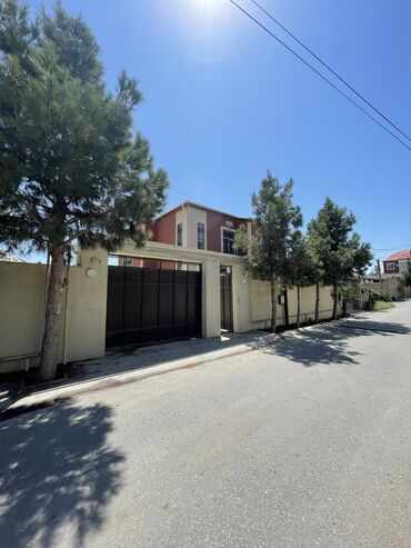 bine heyet evi: Bakı, Mərdəkan, 250 kv. m, 5 otaqlı, Hovuzlu, Kanalizasiya, Kombi, Qaz