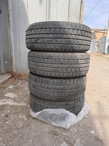 Шины: Шины 235 / 55 / R 18, Зима, Б/у, Комплект, Япония, Toyo