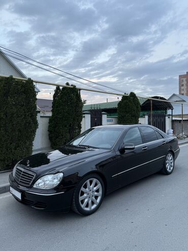 Mercedes-Benz: Mercedes-Benz S-Class: 2004 г., 3.7 л, Типтроник, Бензин, Седан