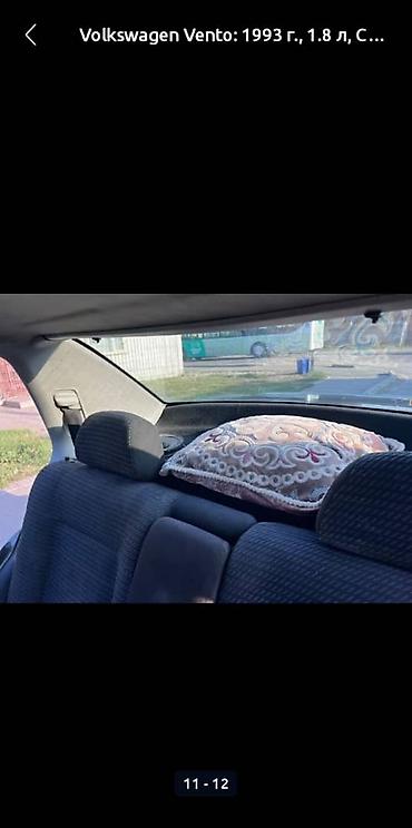 Унаа: Volkswagen Vento: 1993 г., 1.8 л, Кол менен иштөөчү, Бензин, Седан — 3