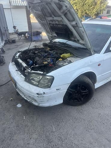 Subaru Legacy: 2001 г., Бензин, Универсал