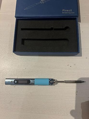 Payalniklər, lehim aparatları: PINE64 Pinecil Payalnik (SKU: Pinecil-BB2) – Ağıllı mini portativ — 5