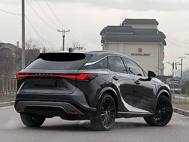 Lexus: Lexus RX: 2024 г., 2.5 л, Вариатор, Гибрид, Кроссовер — 3