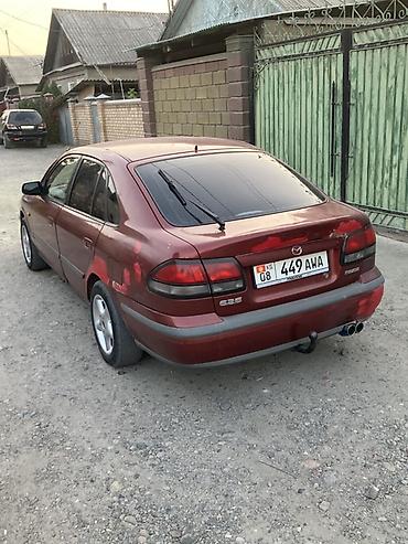 scania r500: Mazda 626: 1998 г., 2 л, Механика, Бензин, Седан — 1