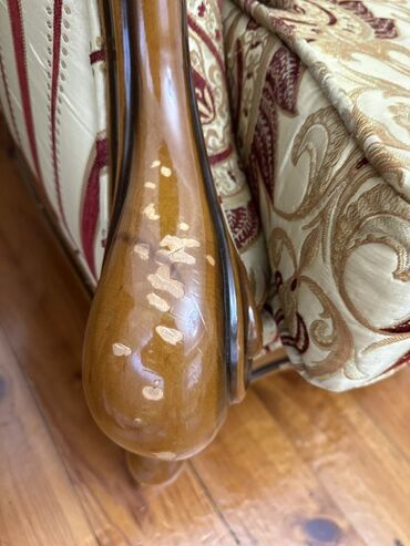 Divan və kreslo dəstləri: Klassik divan, Divan, Bazasız, Açılmayan — 6