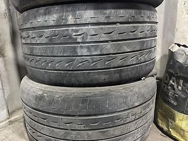 subaru razbor: Шины 265 / 35 / R 18, Лето, Б/у, Пара, Легковые, Япония, Bridgestone — 1