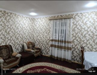 Uzunmüddətli kirayə evlər: 60 kv. m, 2 otaqlı, Kombi, Qaz, İşıq — 2