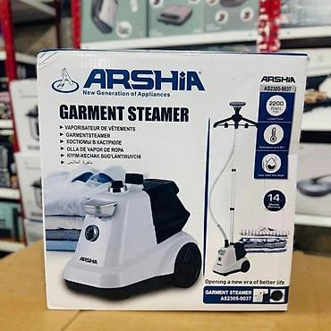утюг: Buxarlı ütü "ARSHIA AS2305-9037"ARSHIA AS2305-9037 — geyimlərin — 1