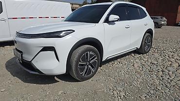 Geely: Geely Galaxy Starship 7: 2025 г., 1.5 л, Вариатор, Гибрид, Кроссовер — 3