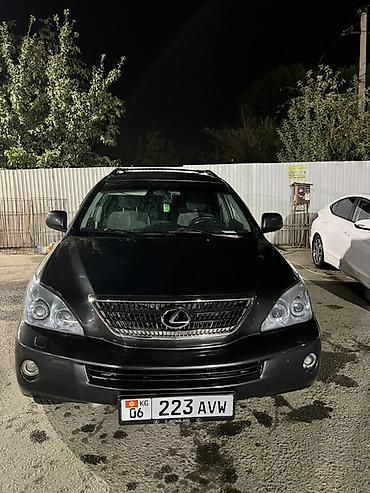 ls 470: Lexus RX: 2005 г., 3.3 л, Автомат, Гибрид — 2