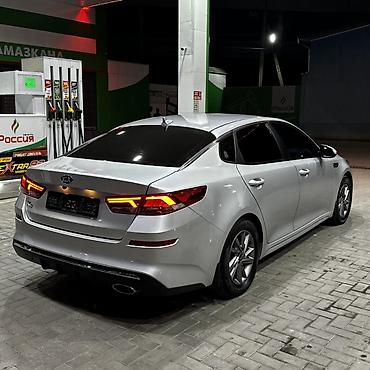 sanata 2018: Kia K5: 2019 г., 2 л, Автомат, Газ, Седан — 5