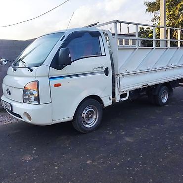 зеркало на хово: Hyundai Porter II (Intercooler) — компактный бортовой грузовик — 3