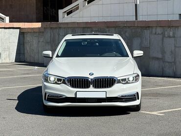 авто печ: BMW 5 series: 2018 г., 2 л, Типтроник, Бензин, Седан