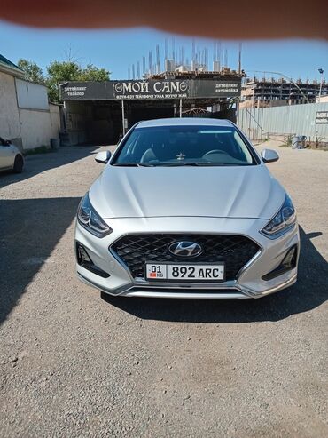 Hyundai: Hyundai Sonata: 2020 г., 2 л, Автомат, Газ, Седан