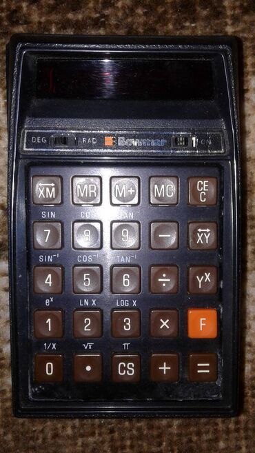 Ostali predmeti za umetnost i kolekcionarstvo: Stari digitron čuvene marke Bowmar(začetnikom džepnih prenosivih-na — 3