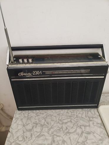 radi̇o: “Spidola 2301” portativ radio qəbuledicisi - Model: Spidola 2301 — 1